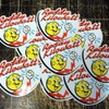 redyikirowatto Clear Stickers Three Set/American Advertising