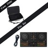 worfty Case for Pioneer DJ AlphaTheta DDJ-FLX2 / DDJ-200 /