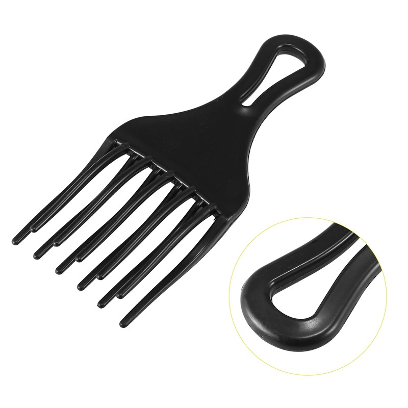 VOCOSTE Afro Hair Pick Comb Hair Fork Comb Hairdressing Styling