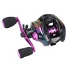 High Speed Ratio 8.1:1 Baitcasting Fishing Reel Metal Lightweight Casting