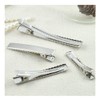 Yurosiay Pack of 30 Metal Duckbill Hair Clips 60 mm