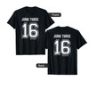 John Three 16 Christian Bible Jersey Style Double Sided T