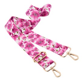 Wide Shoulder Strap Adjustable Replacement Belt Crossbody Canvas Bag Handbag((3.8CM) Flower6)