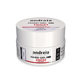 Andreia Professional Profection Hard Gel 2 in 1 TwoPhase Construction Gel Clear 44 g