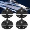 Ship Door Cabinet Twist Lock, 4 Sets Boat Cabinet Twist