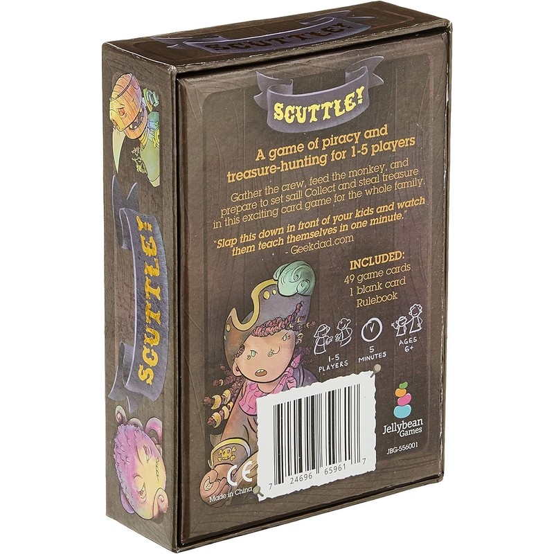 Jellybean Games Scuttle! Board Game
