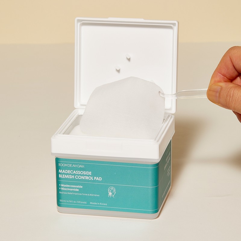 Boomdiada Madecassoside Blemish Control Pad / 붐디아다 마데카소사이드 블레미쉬 컨트롤