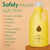 Safely Everyday Laundry Detergent Liquid Soap,Bright 1 Pack–Plant Powered,Natural &