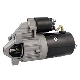 RAREELECTRICAL New Starter Motor Compatible With European Model Peugeot Boxer 2.5L Diesel 94-02 1473638008014736380080 14754890080 9611705880 0-001-218-157 0-001-218-757 5802 F6, 5802 F7 14736380080