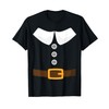 Funny thanksgiving pilgrim costume for turkey day T-Shirt