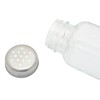 Celtic Cross Salt and Pepper Glass Shakers Screw Top Cutlery