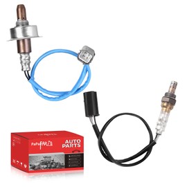 PAPAPARTS O2 Oxygen Sensor 234-9096 234-4380 Upstream & Downstream Compatible with Nissan Sentra 2.0L L4 2010-2012 Versa 1.8L, for Cube 1.8L 2010 Set of 2