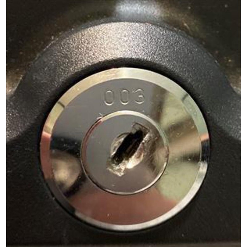 Sentry Safe/Schwab 001-020 Replacement Key Series 009