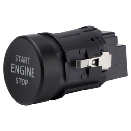 ZEALfx Start Stop Switch Push Button Ignition Start Button Suitable for Sko-da Enyaq Karoq Octavia Scala Superb 3V0905217A WHS Motor Switch