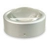 LED Lighted Oval Dome Magnifier - 6.5X