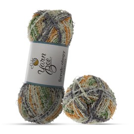 Hobby Lobby Hello Honeybee Yarn Bee Scrub-Ology Cotton Yarn, Unit