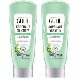 Guhl Kopfhaut Sensitiv Milde Sp√ºlung - Inhalt: 200 ml - Haartyp: sensible Kopfhaut, normal (Packung mit 2)