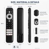 Voice Remote Control for Compatible TCL Smart TVs – RC902V