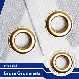 G128 Connecticut CT State Flag | 3x5 Ft | LiteWeave Pro Series Printed 150D Polyester | Indoor/Outdoor, Vibrant Colors, Brass Grommets, Thicker and More Durable Than 100D 75D Polyester