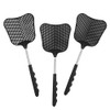 Wapodeai 3 pcs Fly Swatter, Fly Swatters Plastic Telescopic, Large