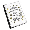 Grandad I Love You to The Moon and Back Passport