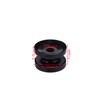 Donut Corner Post Electric Fence Insulators,Polywire Insulator for Electric Fence
