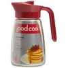 GoodCook Everyday 12 oz. Syrup Dispenser – Easy Pour Spout