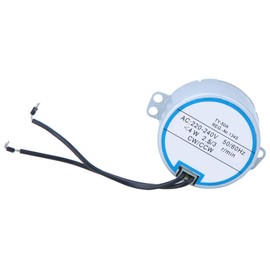 CW/CCW Synchronous Electric Gear Motor, 4W TY-50A 220-240V 2.5/3 r/min Motor
