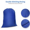OTraki 24x32 inch Heavy Duty Laundry Bag 2 Pack Drawstring