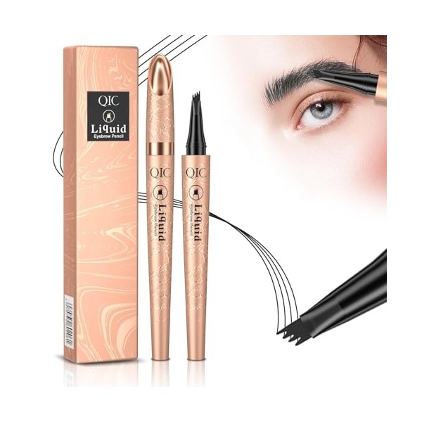 2025 New Magic Eyebrow Pencil, 3D Waterproof Long-Lasting Eyebrow Pen,