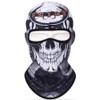 Balaclava Face Mask (White Skull)