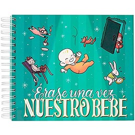 Remembrding – Baby Photo Album, 60 Pages (24 x 21 cm) | Modern and Original | Paste and Write | Customisable | Collect Memories of the Child, Boy or Girl