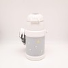 PEANUTS SBR 450S Stainless Steel Bottle with Straw