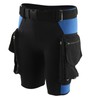 Swimming Snorkeling Diving Shorts with Pockets Stainless Steel Air Drain