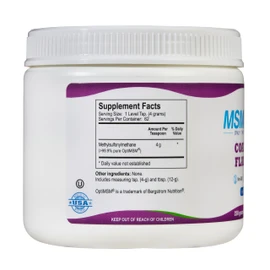 KALA HEALTH MSMPure Coarse MSM Powder Flakes – US-Made MSM for Joint Health, Skin Appearance, and Hair & Nail Support – 8.8 oz, Organic Sulfur