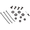 Tail Tidy Yamaha T-max 530 12-16 Puig black