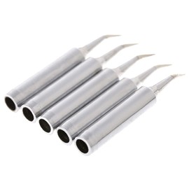 FEITA Replacement Soldering Iron Tip 900M-T-SI Lead Free Conical for Hakko Solder Station 936 852D+ 907 (5Pcs)