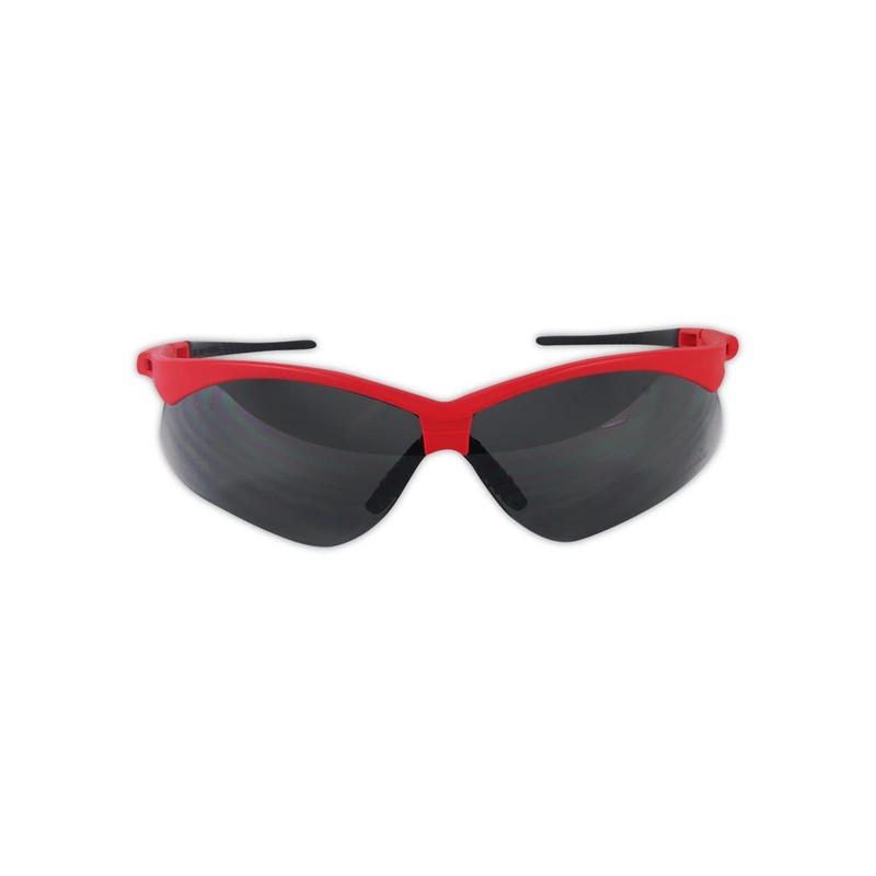 MAGID Y777RMGY Gemstone Y777 Wraparound Safety Glasses, Standard, Red Matte