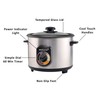 Brentwood TS-1020S 10-Cup Uncooked/20-Cup Cooked Crunchy Persian Rice Cooker, Stainless