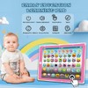 Wenbeier Kids Tablet Learning Pad Toddler Tablet with ABC Word