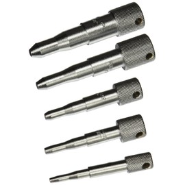 hilmor 1839008 Punch Swage Set, 5 Piece, 1/4" to 5/8"