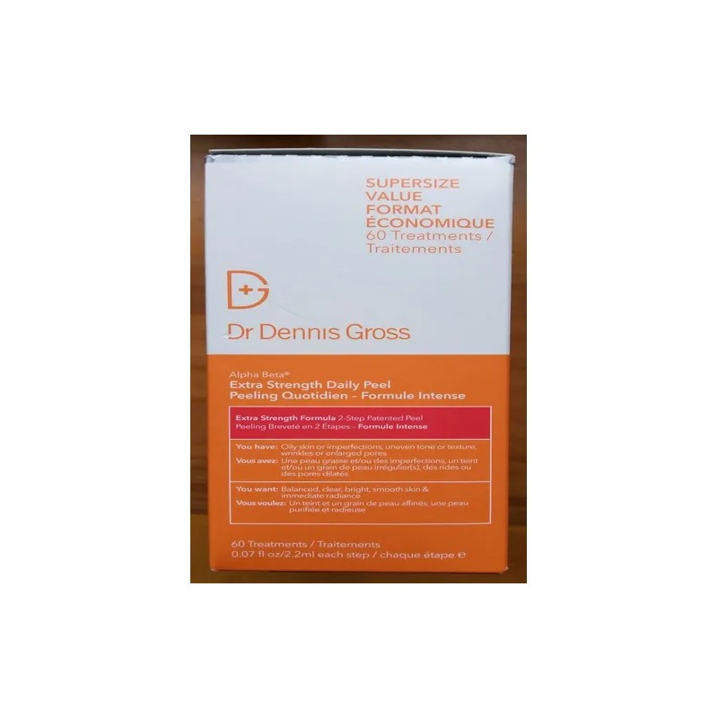 Dr. Gross Skincare Alpha Beta Daily Peel Extra Fuerte 60