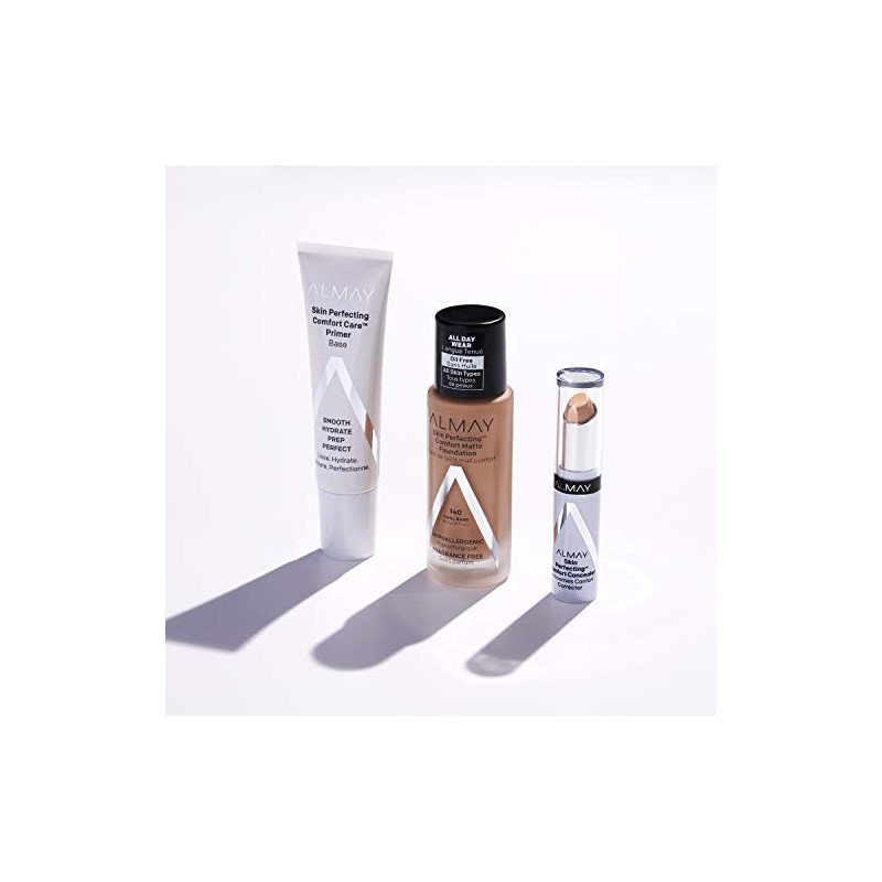Almay Pre Base de Maquillaje Skin Perfecting Primer Sheer Pink