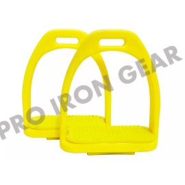 PRO IRON GEAR POLYMER STIRRUPS HORSE RIDING BEAUTIFUL 9 COLORS