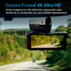 AUTOSKY 4K Dual Dash Cam for Cars – Front 4K