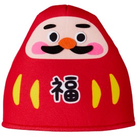 Lukan Daruma Cap, Head Position, Up to 24.4 inches (62 cm), Polyester ‎166