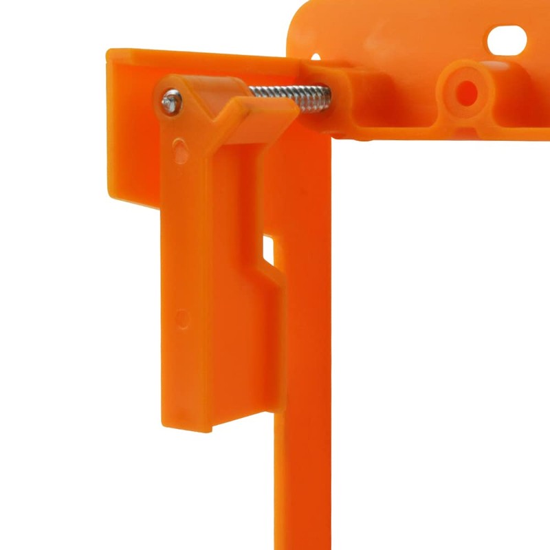 Construct Pro Slim Single Gang Open Back Low Voltage Bracket,