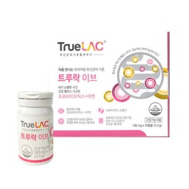 Trulock (냉장) 휴럼 트루락 이브 180mg x 30캡슐 /써클/ (Herbal) Huree True Lock Eve 180mg x 30 Capsules / Circle /