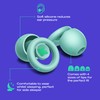 KIPPS Soft Silicon Ear Plugs – Ultra-Comfy Reusable Noise-Reducing Earplugs