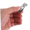 Baluue Nail Clipper For Seniors: Small Anti Splash Nail Clippers